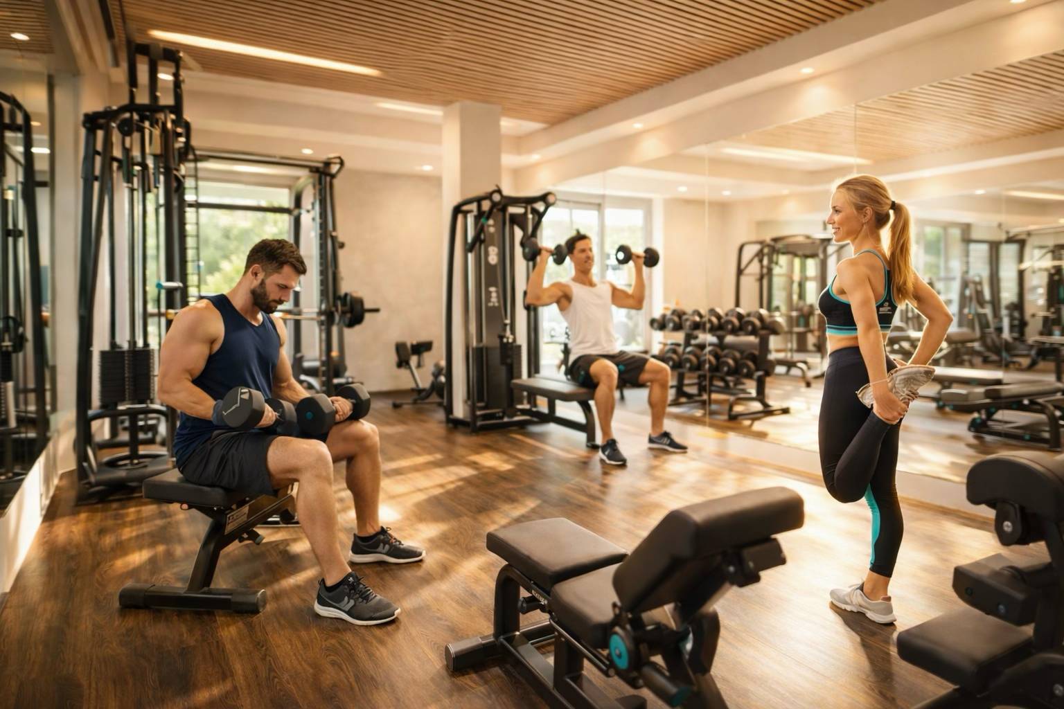 Fitness Center